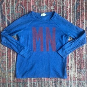 Todd Snyder Women’s XL Local Pride Minnesota Thermal Long Sleeve Shirt